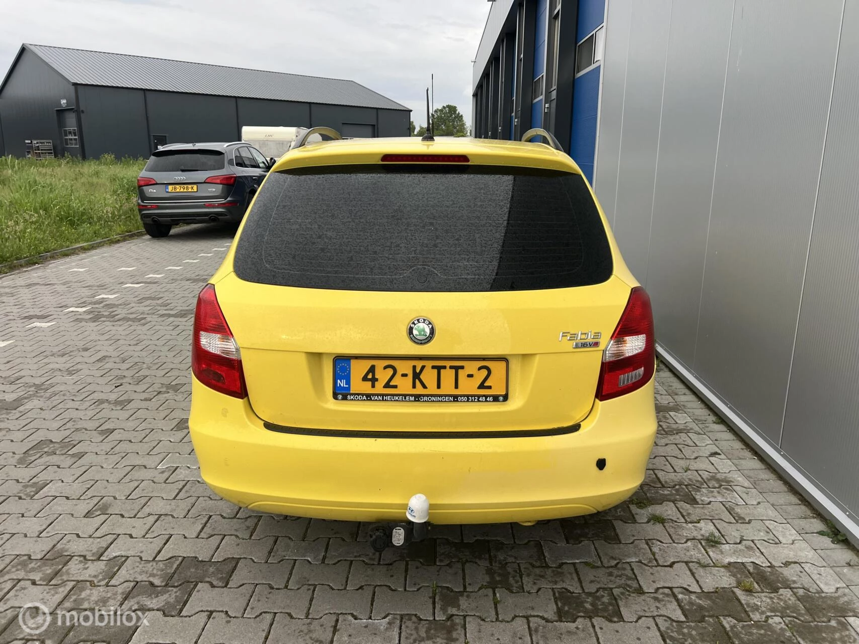 Hoofdafbeelding Škoda Fabia