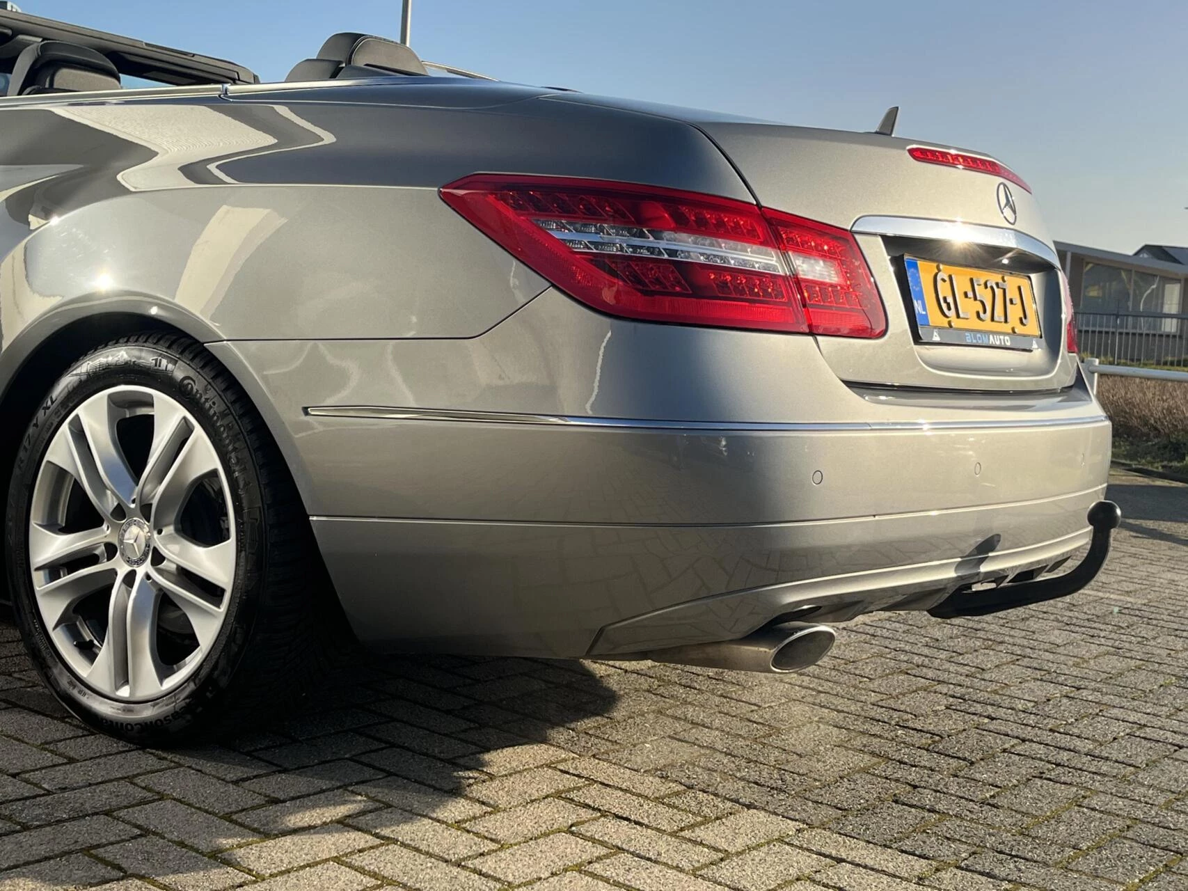 Hoofdafbeelding Mercedes-Benz E-Klasse