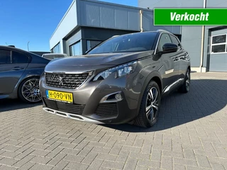 Peugeot 3008 1.2 PureTech GT-Line Navi. Camera Trekhaak