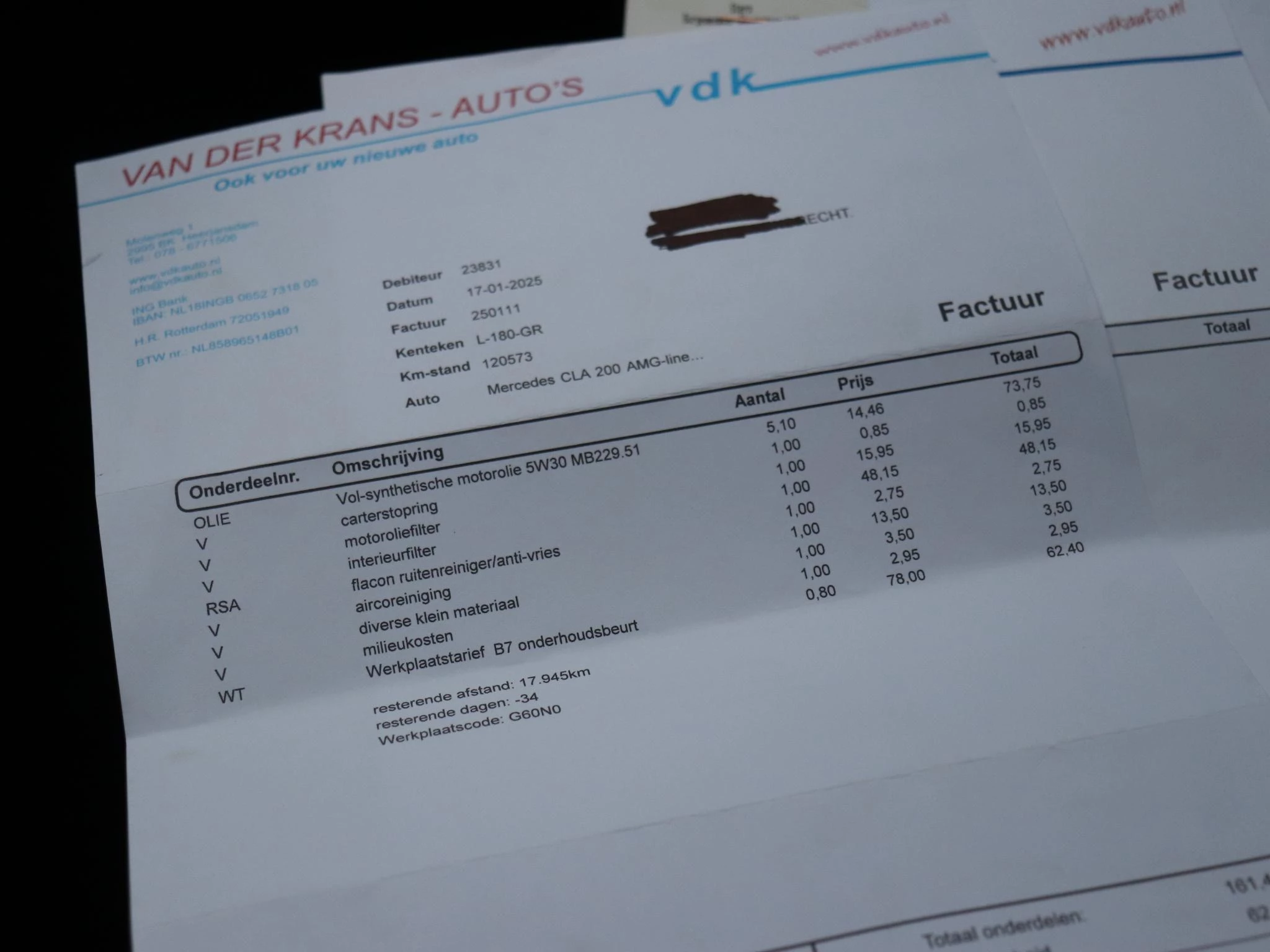 Hoofdafbeelding Mercedes-Benz CLA