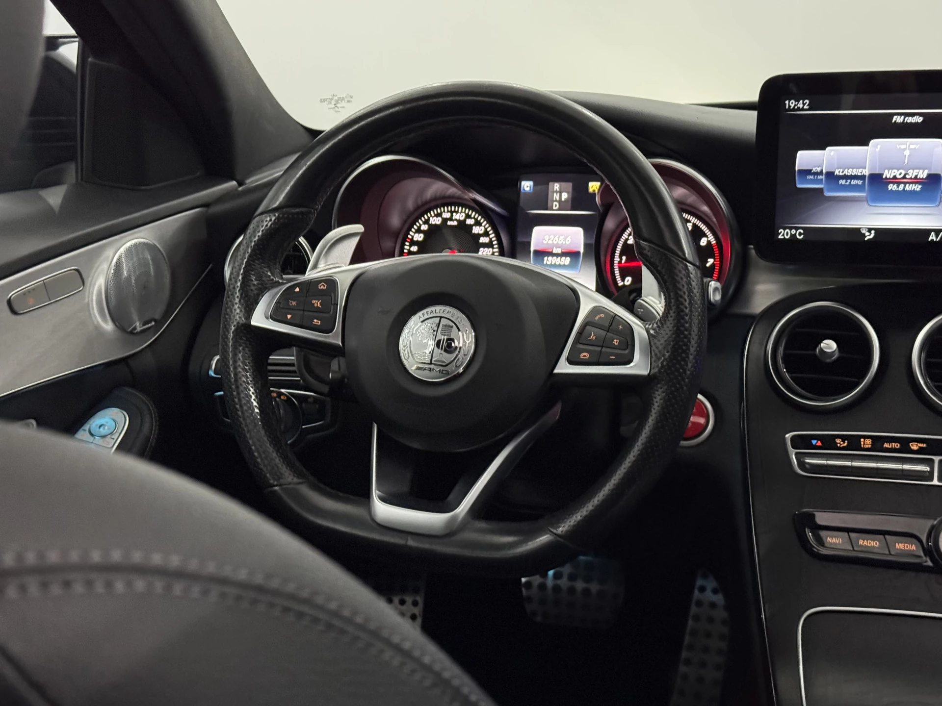 Hoofdafbeelding Mercedes-Benz C-Klasse