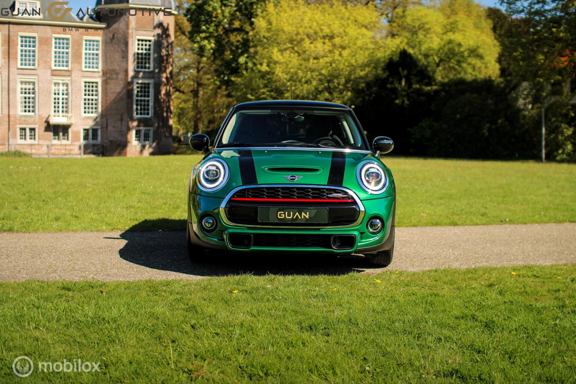 Hoofdafbeelding MINI Cooper S