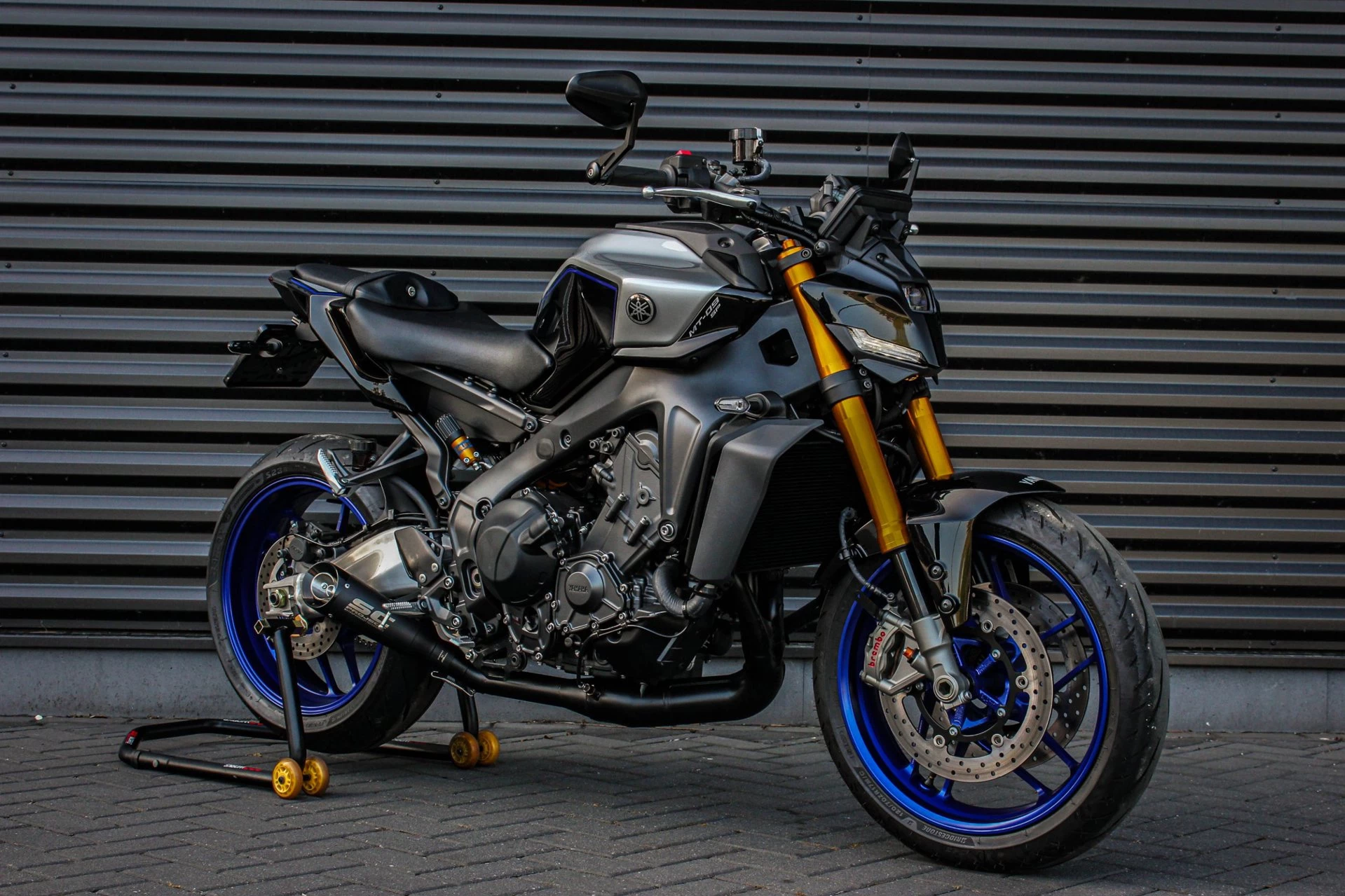 Hoofdafbeelding Yamaha MT 09