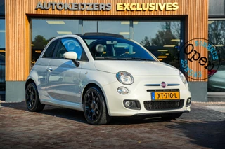 Fiat 500 C 0.9 TwinAir Turbo 500S Airco Leer/Stof PDC Audio LM