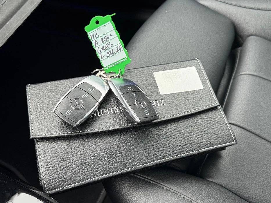 Hoofdafbeelding Mercedes-Benz A-Klasse