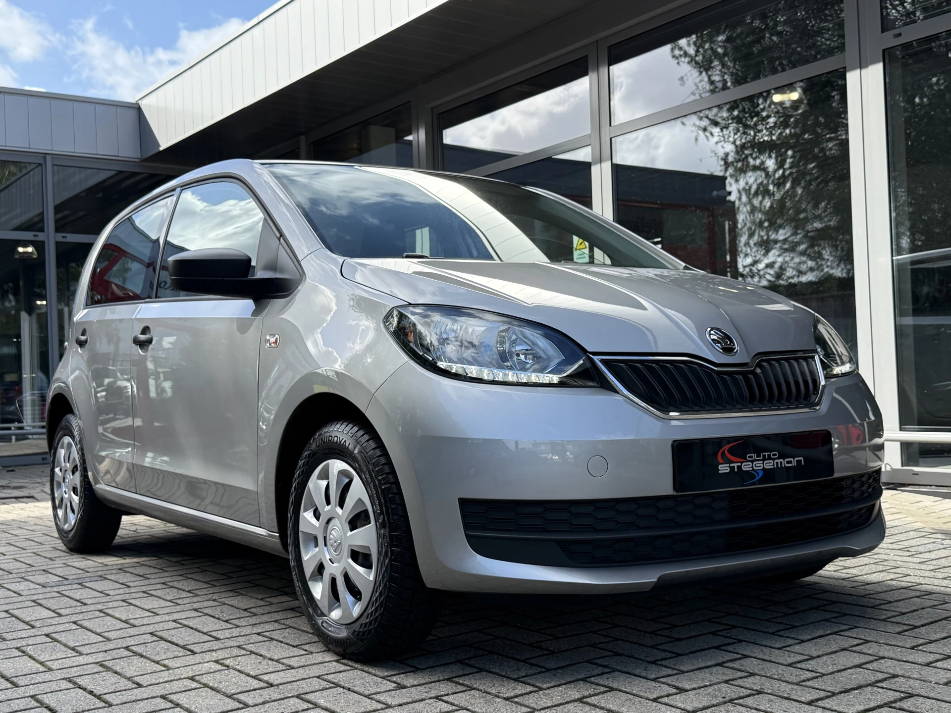 Hoofdafbeelding Škoda Citigo