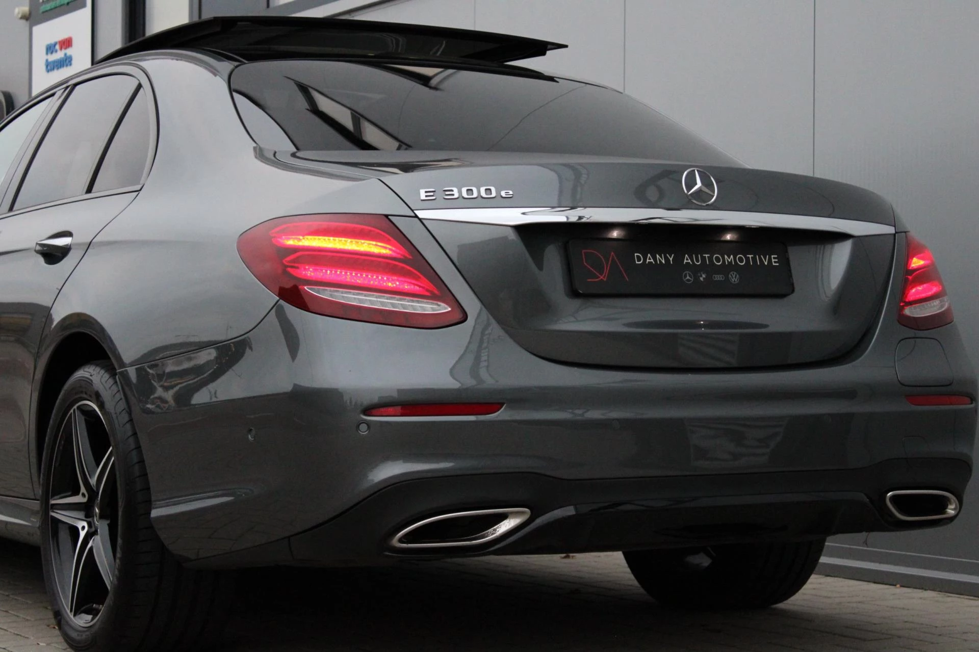 Hoofdafbeelding Mercedes-Benz E-Klasse