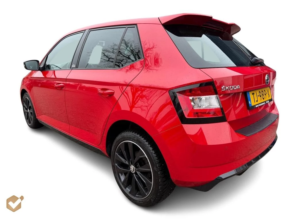 Hoofdafbeelding Škoda Fabia