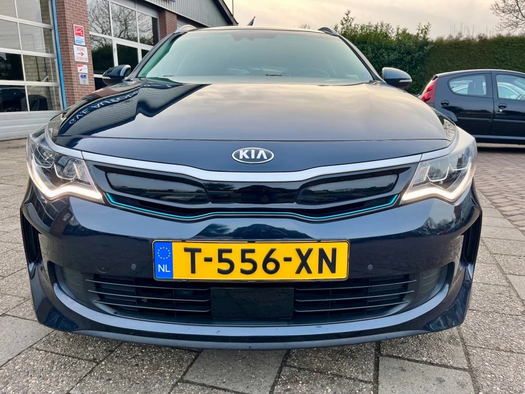 Hoofdafbeelding Kia Optima