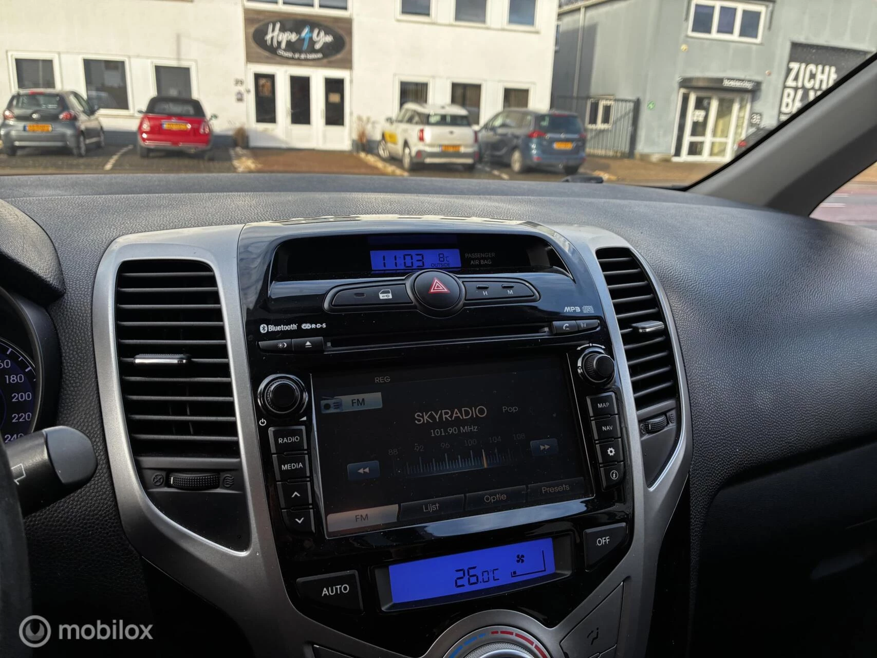 Hoofdafbeelding Hyundai ix20