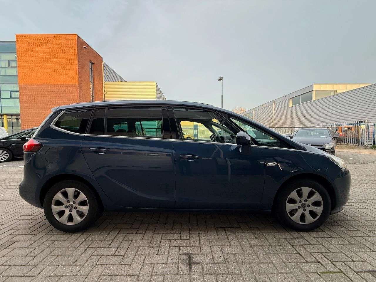 Hoofdafbeelding Opel Zafira