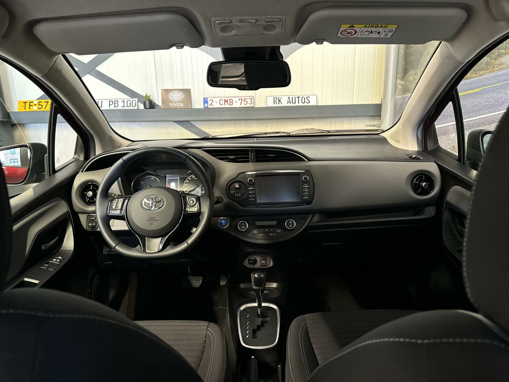 Hoofdafbeelding Toyota Yaris