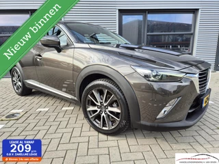 Mazda CX-3 2.0 SkyActiv-G 120 GT-M LEDER KEYLESS CAMERA NAVI