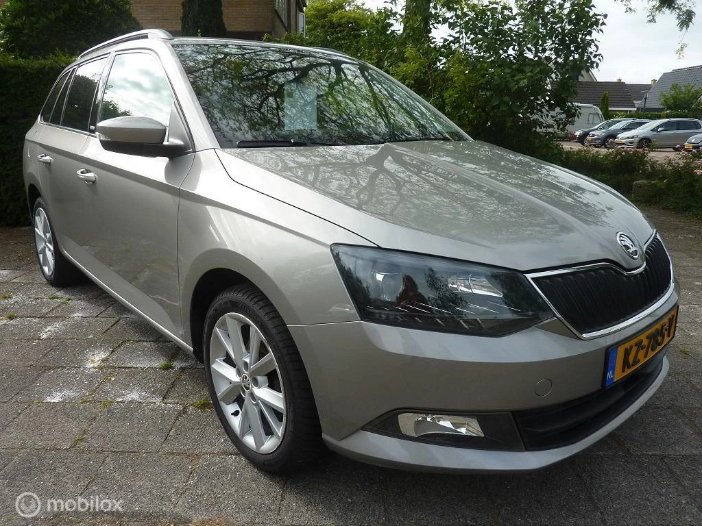 Hoofdafbeelding Škoda Fabia