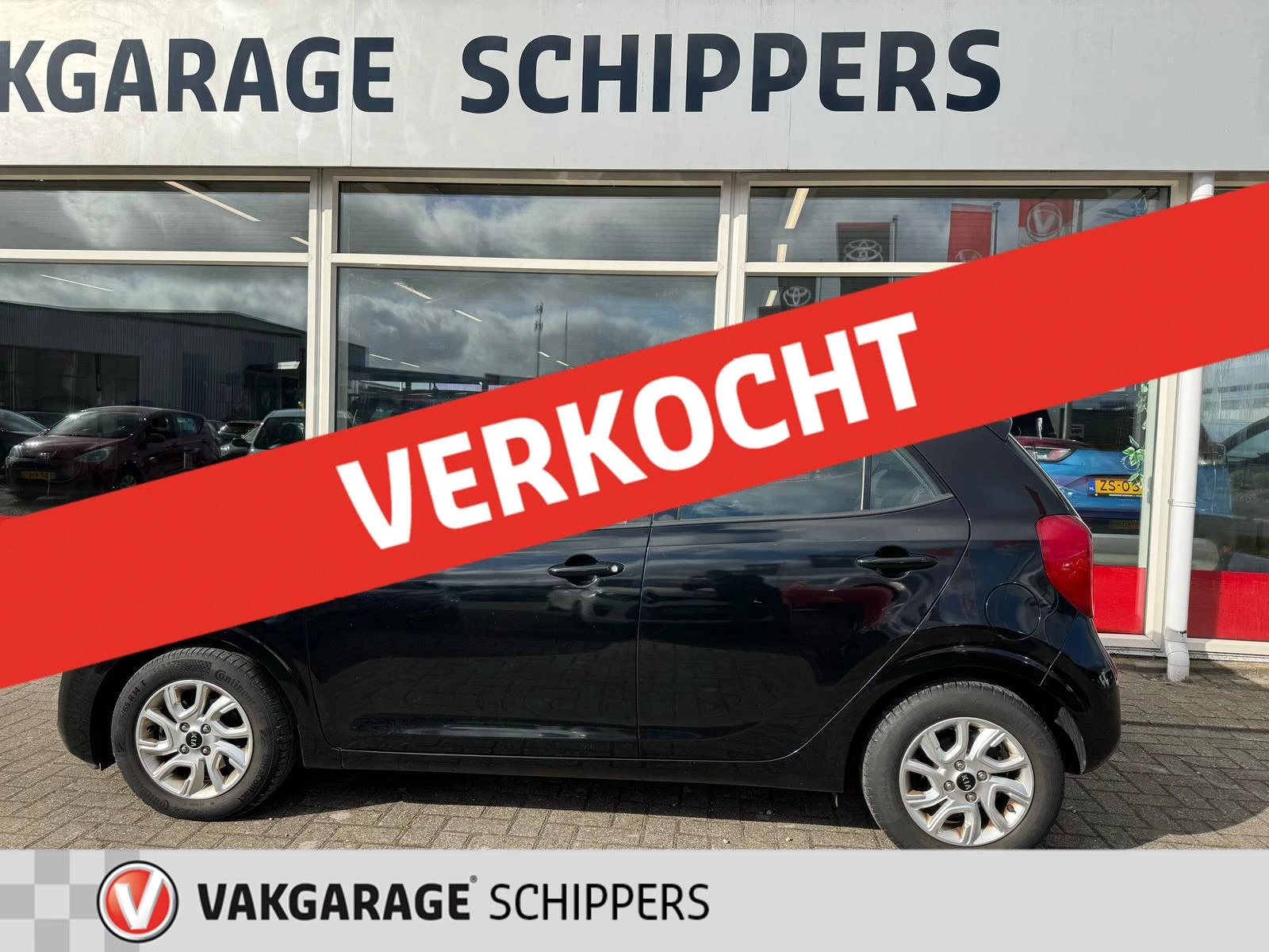 Hoofdafbeelding Kia Picanto