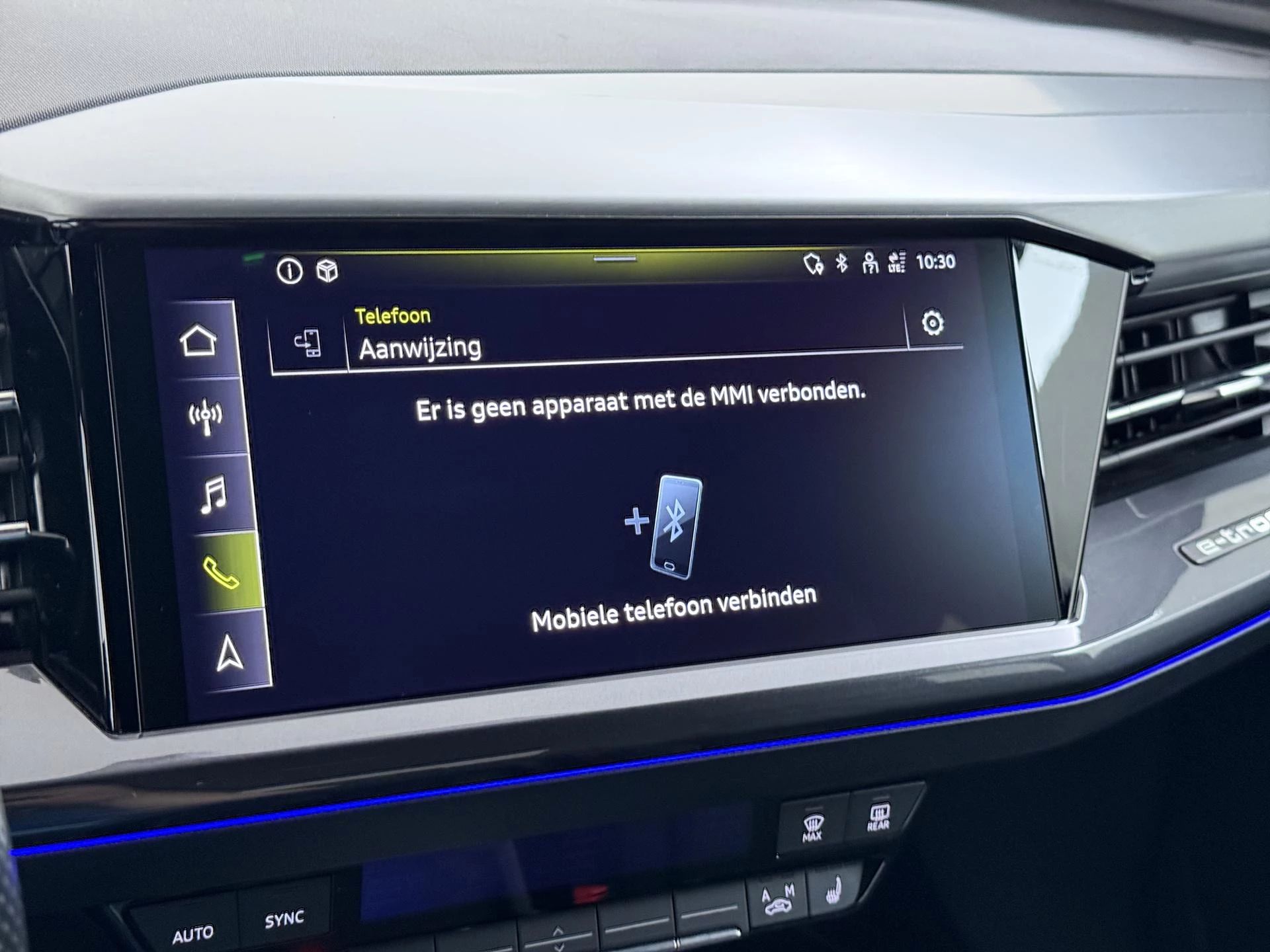 Hoofdafbeelding Audi Q4 Sportback e-tron