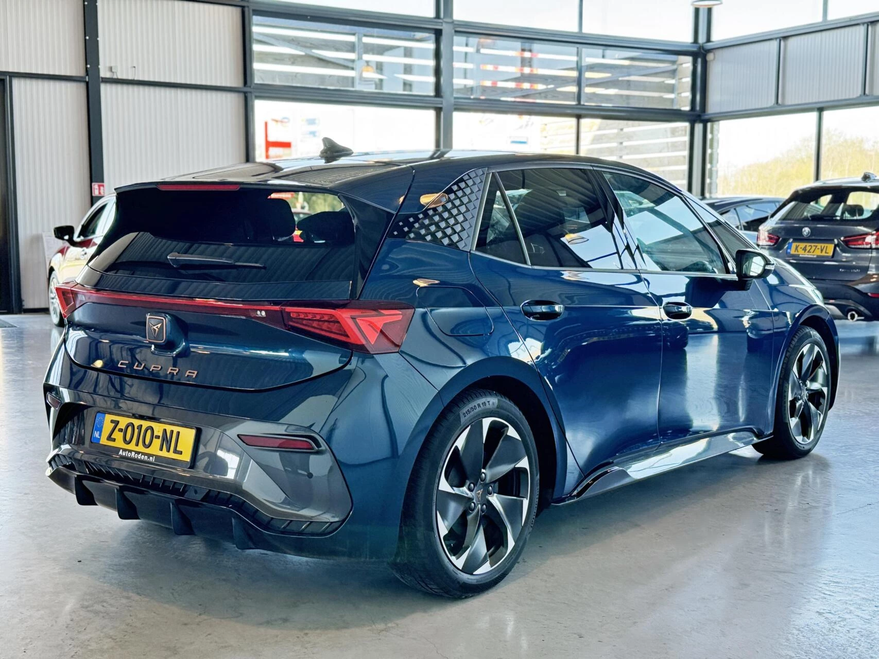 Hoofdafbeelding CUPRA Born