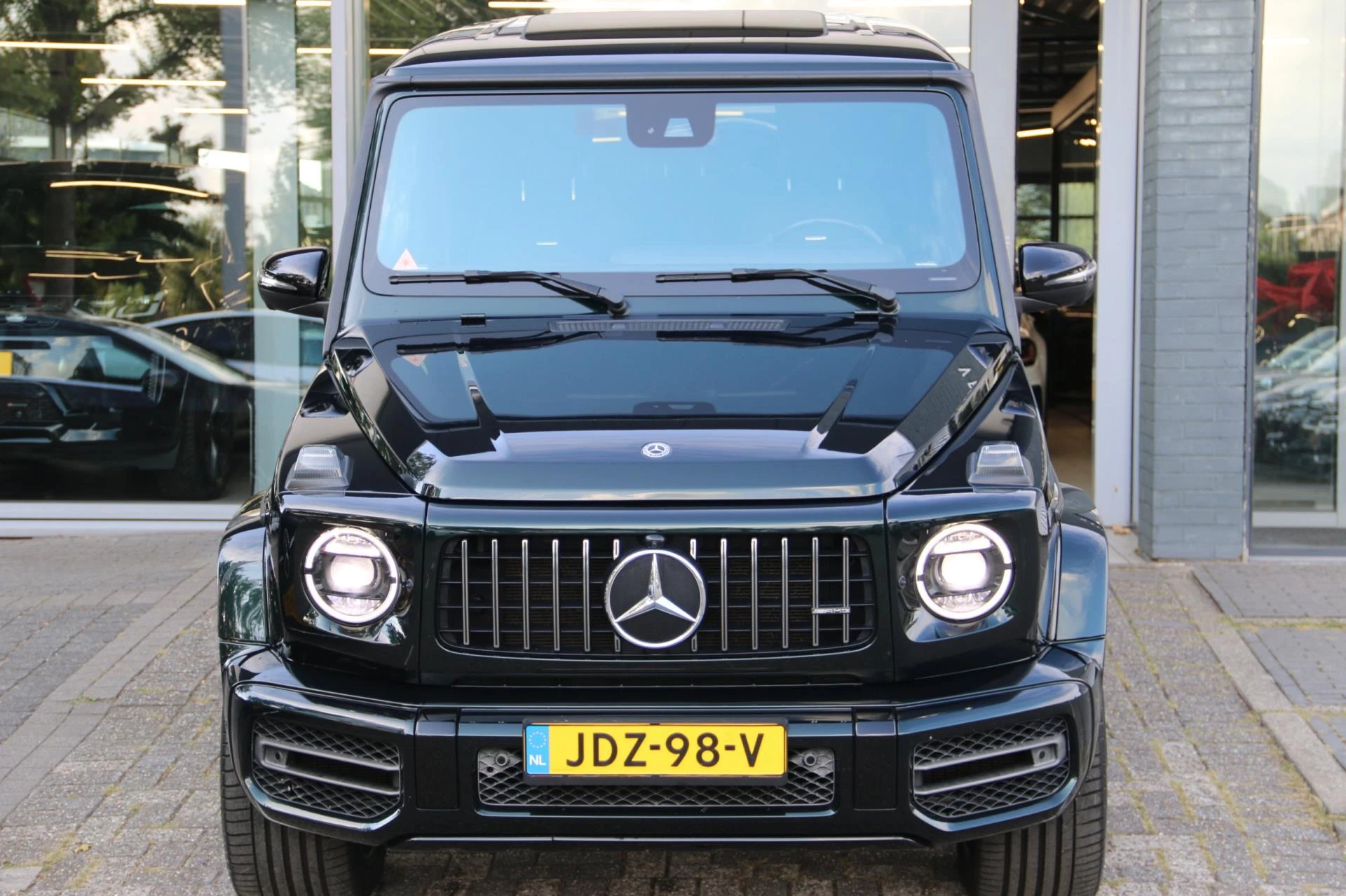 Hoofdafbeelding Mercedes-Benz G-Klasse