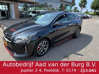 Hoofdafbeelding Kia ProCeed Pro Ceed 1.0 Turbo 120pk  GT-Line  Panorama dak, 17 inch velg.  Keyless entry , Voorstoelen & Stuur verwarmd , Navigatie , Achteruit rij Camera  , Apple Carplay / Android Auto , GT Line exterieur  & interieur