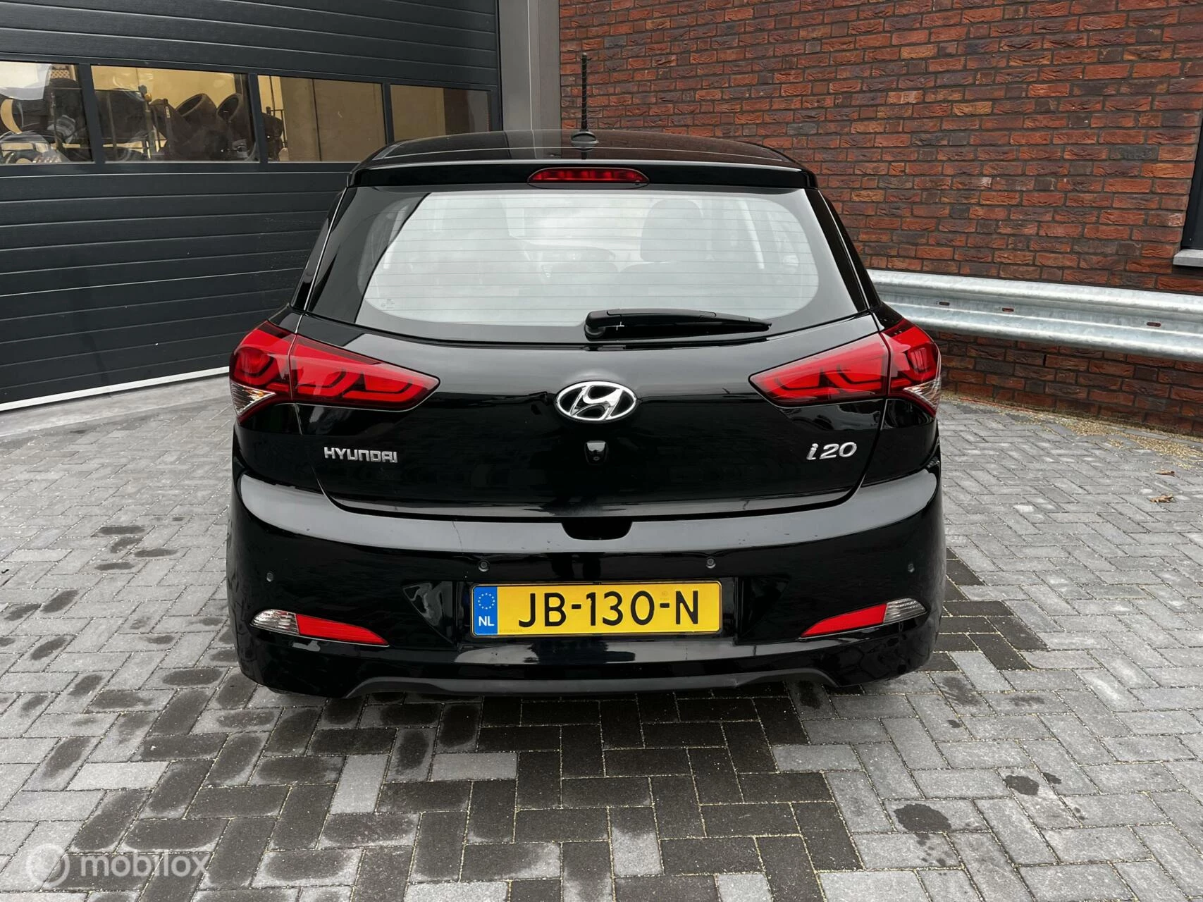 Hoofdafbeelding Hyundai i20