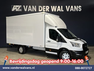 Ford Transit 2.0 TDCI 160pk Bakwagen 225cm Hoog Laadklep Euro6 Airco | Camera | Cruisecontrol Stoelverwarming, Verwarmde Voorruit, Bijrijdersbank, 925kg laadvermogen