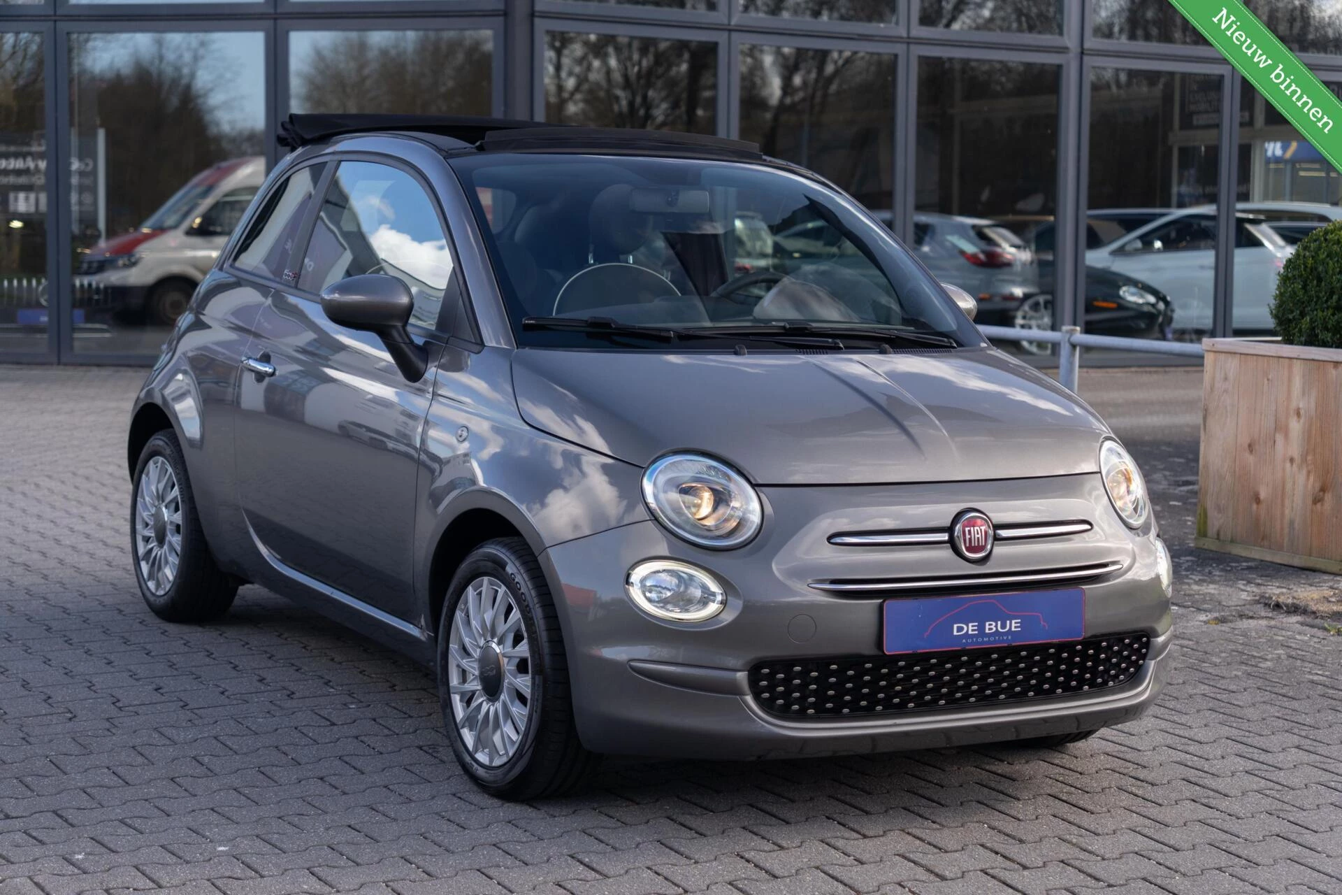 Hoofdafbeelding Fiat 500C