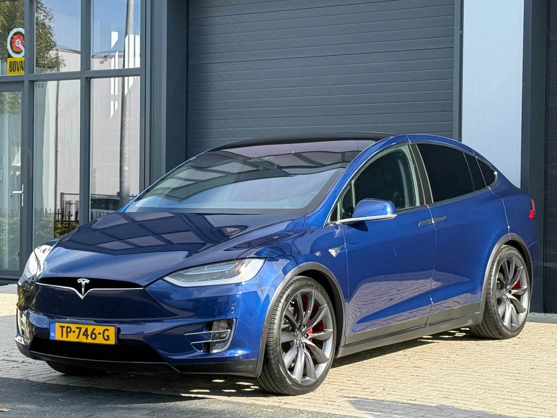 Hoofdafbeelding Tesla Model X