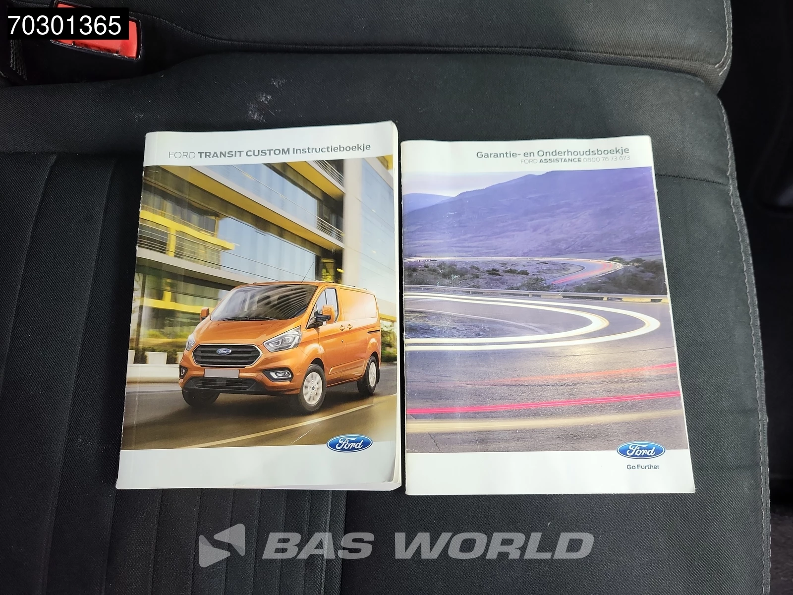 Hoofdafbeelding Ford Transit Custom