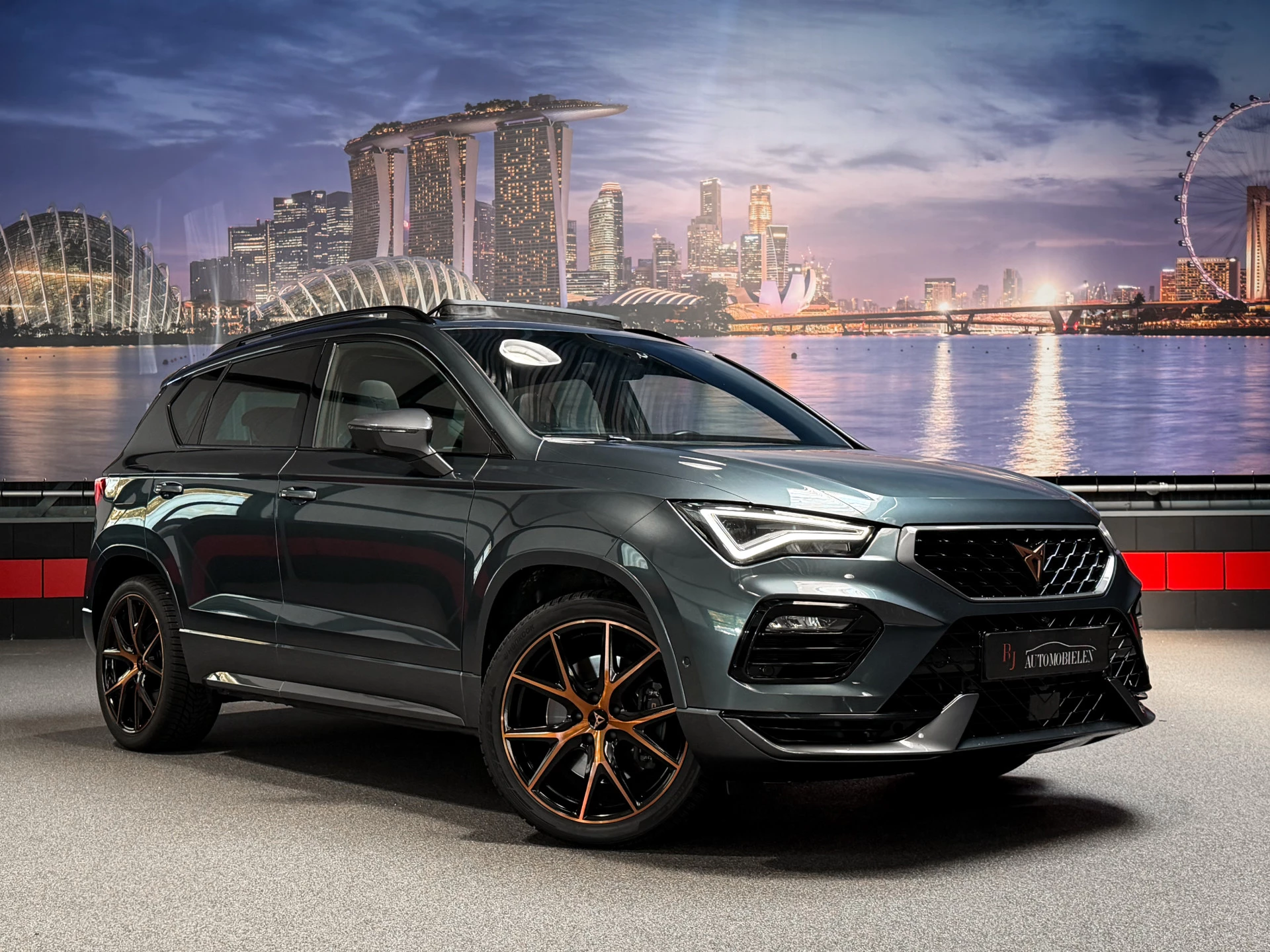 Hoofdafbeelding CUPRA Ateca