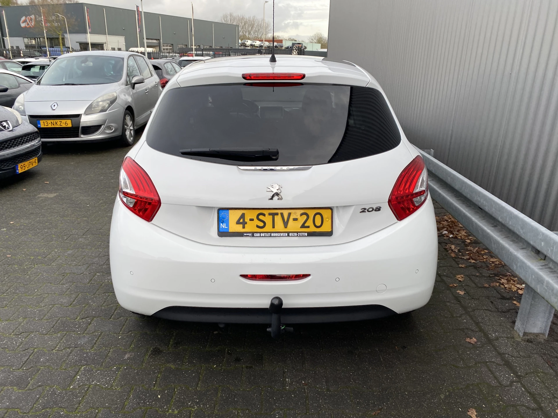Hoofdafbeelding Peugeot 208