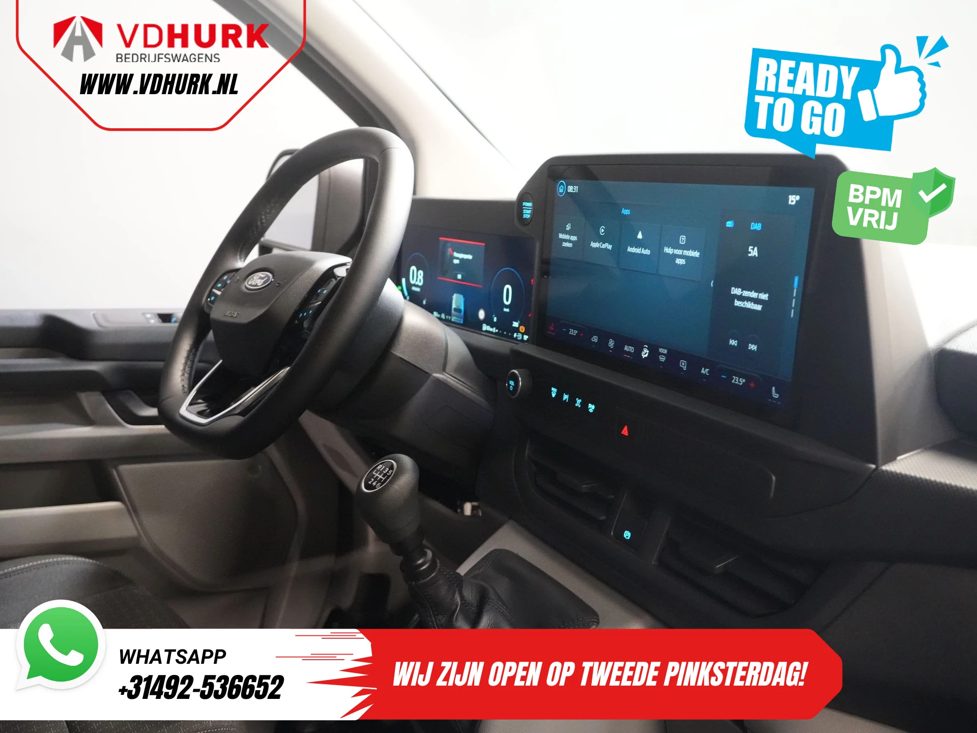 Hoofdafbeelding Ford Transit Custom