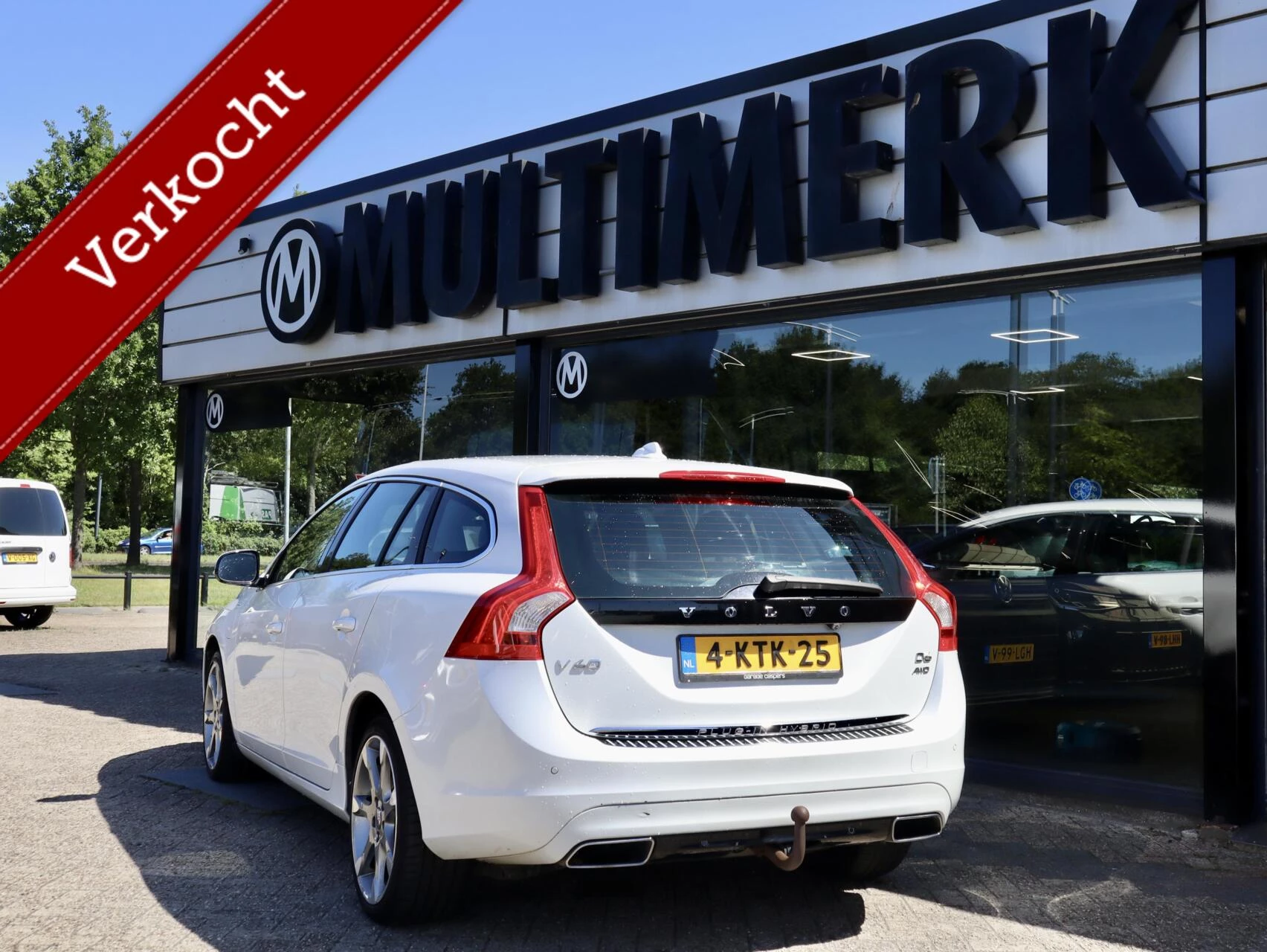Hoofdafbeelding Volvo V60