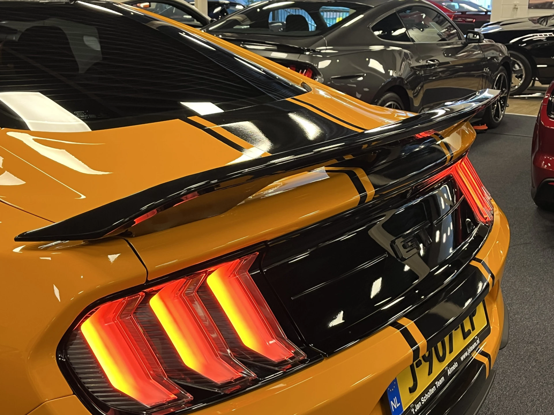 Hoofdafbeelding Ford Mustang