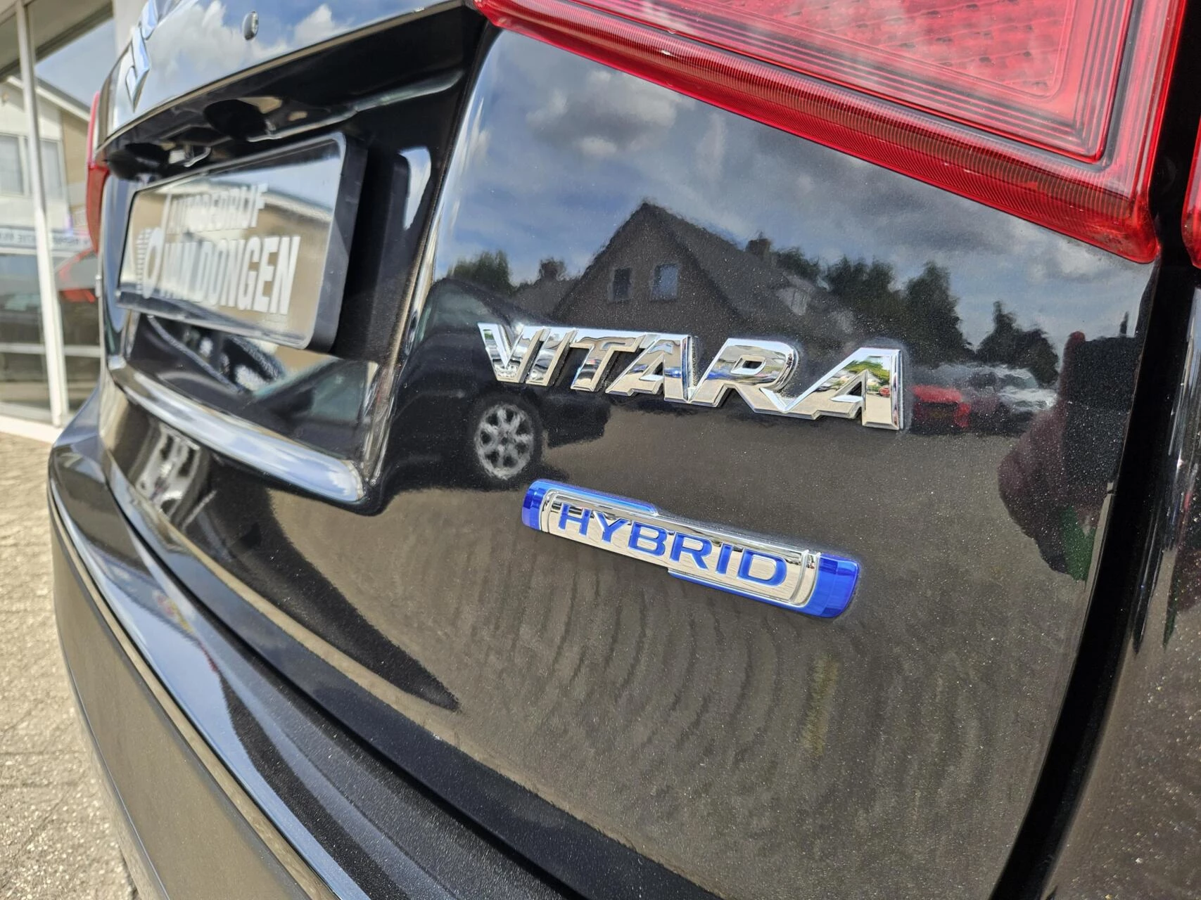 Hoofdafbeelding Suzuki Vitara