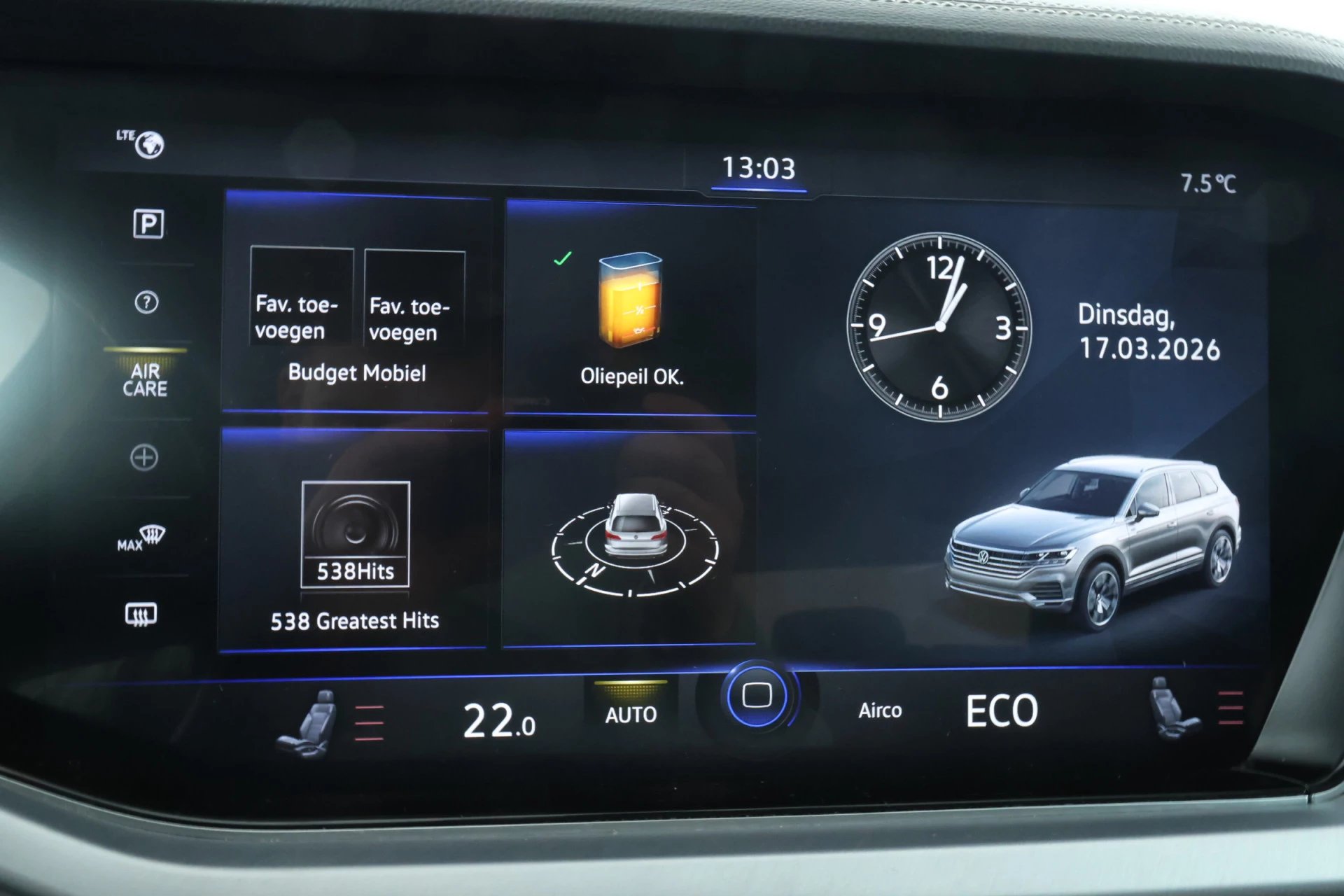 Hoofdafbeelding Volkswagen Touareg