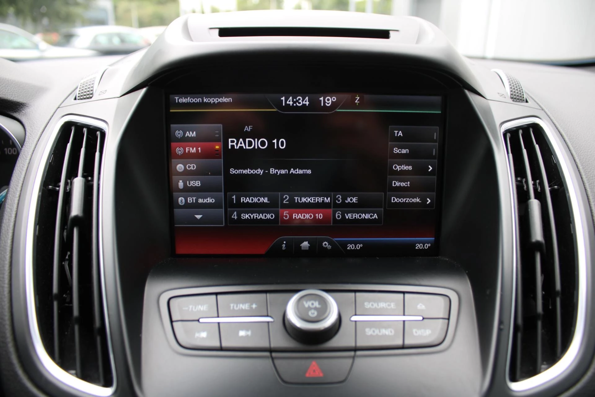 Hoofdafbeelding Ford C-MAX