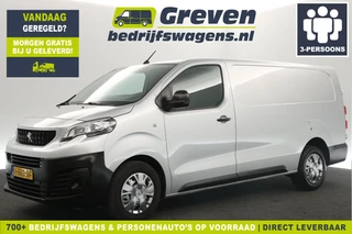 Peugeot Expert 2.0 BlueHDI L3H1 Airco Cruise PDC 3 Persoons Elektrpakket Trekhaak