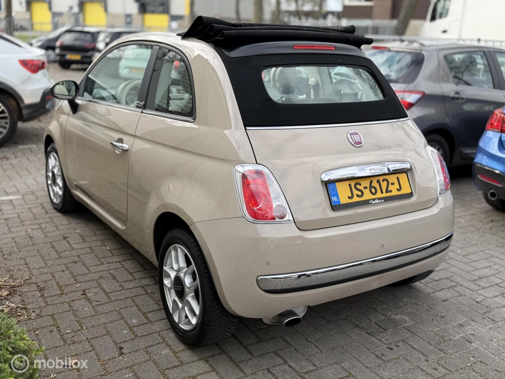 Hoofdafbeelding Fiat 500