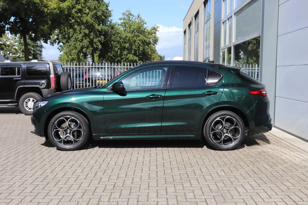 Hoofdafbeelding Alfa Romeo Stelvio
