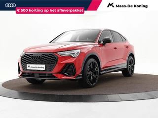 Audi Q3 Sportback 45 TFSIe 245pk S-tronic S Edition · Camera · Apple/Android Car Play · Dodehoeksensor · Elektrische best. stoel · Keyless · Stoelverwarming · Garantie t/m 28-04-2026 of 100.000km