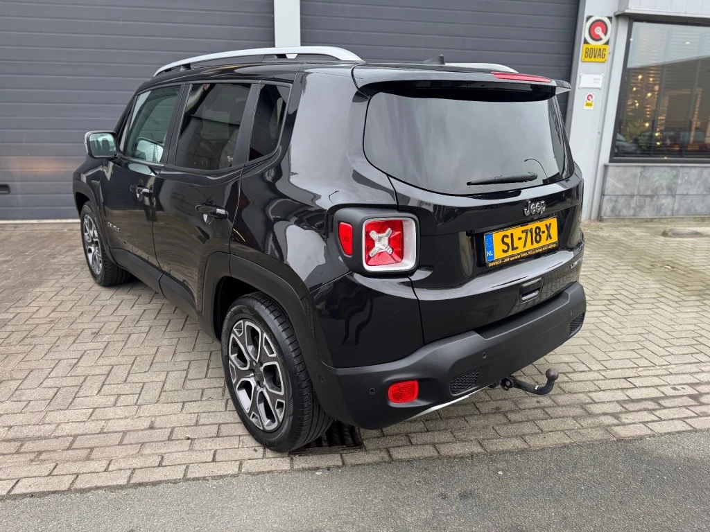 Hoofdafbeelding Jeep Renegade
