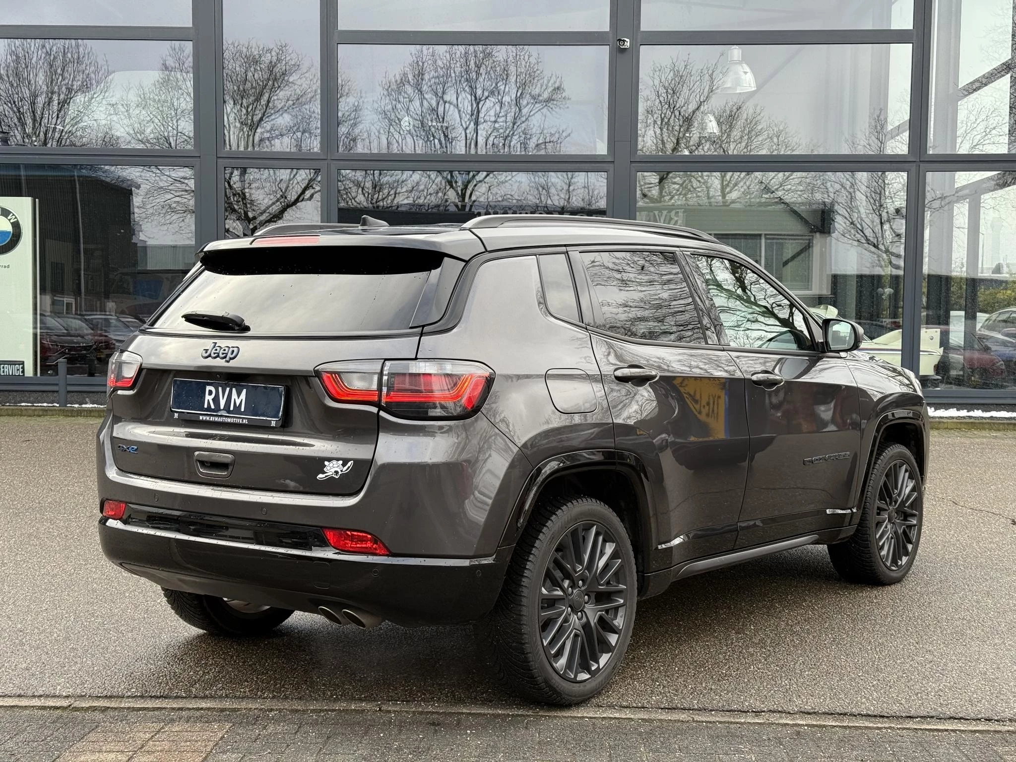 Hoofdafbeelding Jeep Compass