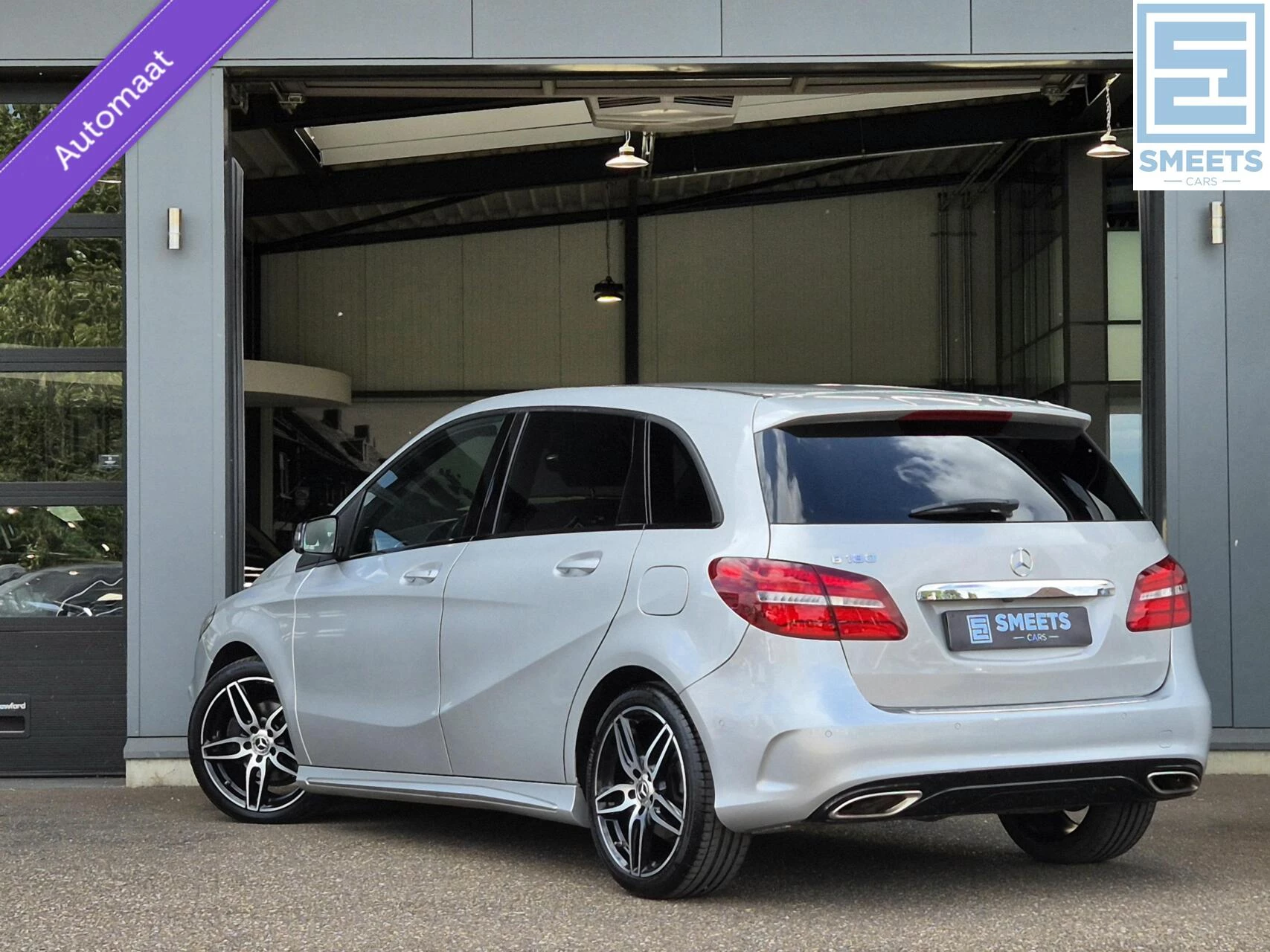 Hoofdafbeelding Mercedes-Benz B-Klasse