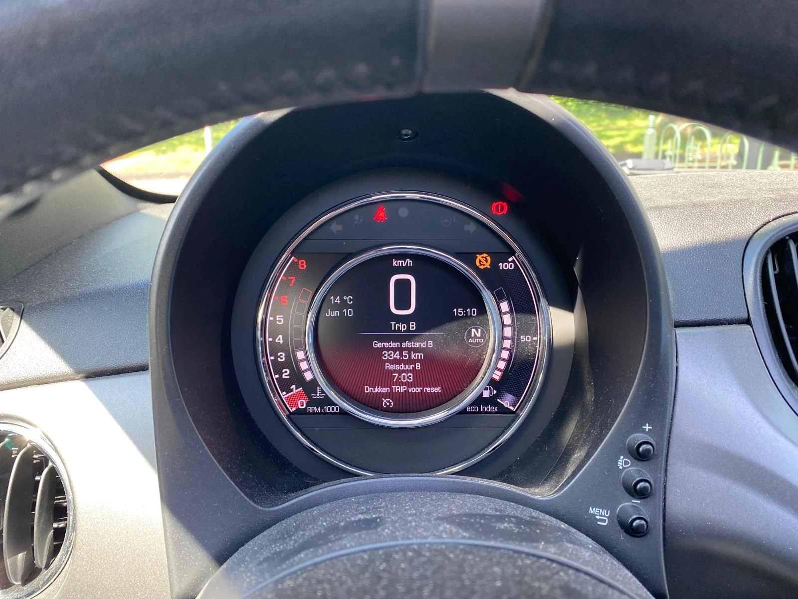 Hoofdafbeelding Fiat 500C
