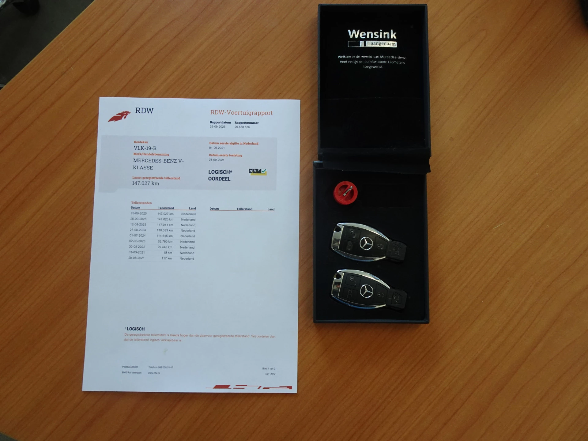 Hoofdafbeelding Mercedes-Benz V-Klasse