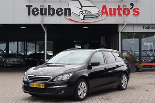 Peugeot 308 SW 1.6 BlueHDI Blue Lease Executive Pack Camera, Lederen interieur, Panoramadak, Trekhaak, Cruise control, Climate control
