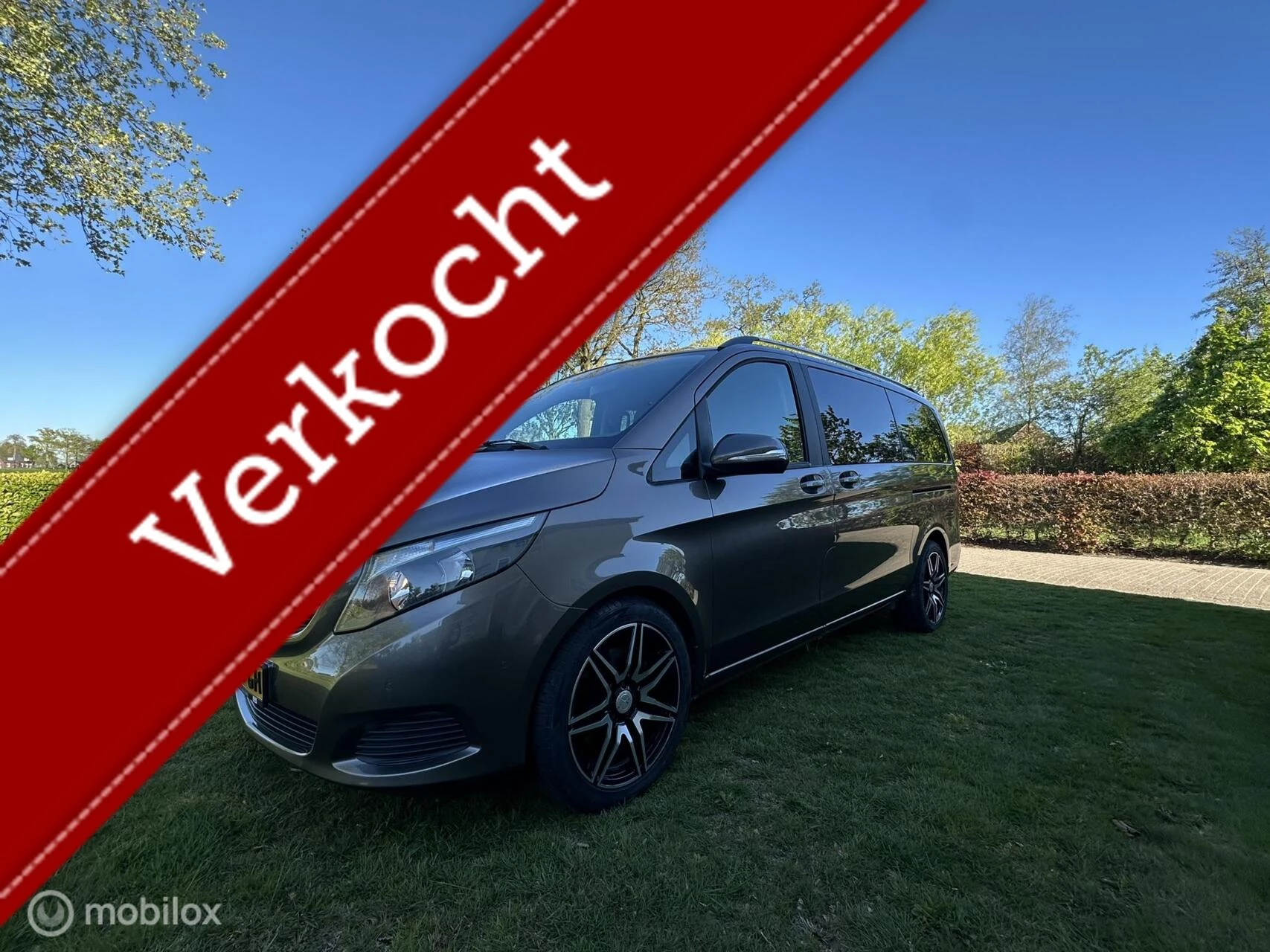 Hoofdafbeelding Mercedes-Benz V-Klasse