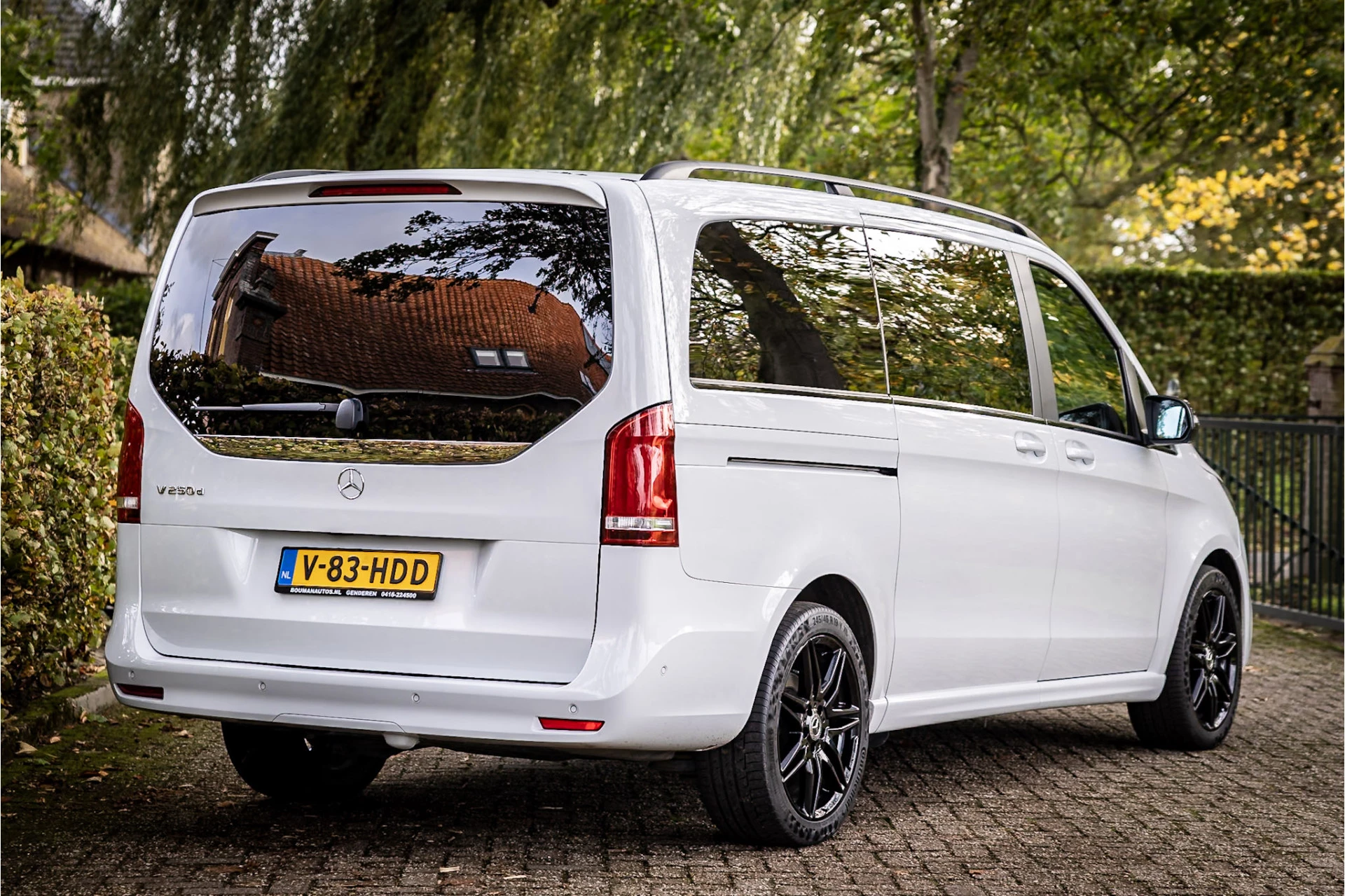 Hoofdafbeelding Mercedes-Benz V-Klasse