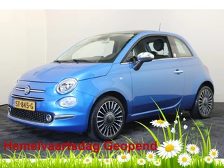 Fiat 500 0.9 TwinAir Turbo Lounge |Pano|Navi| *Hemelvaart open*