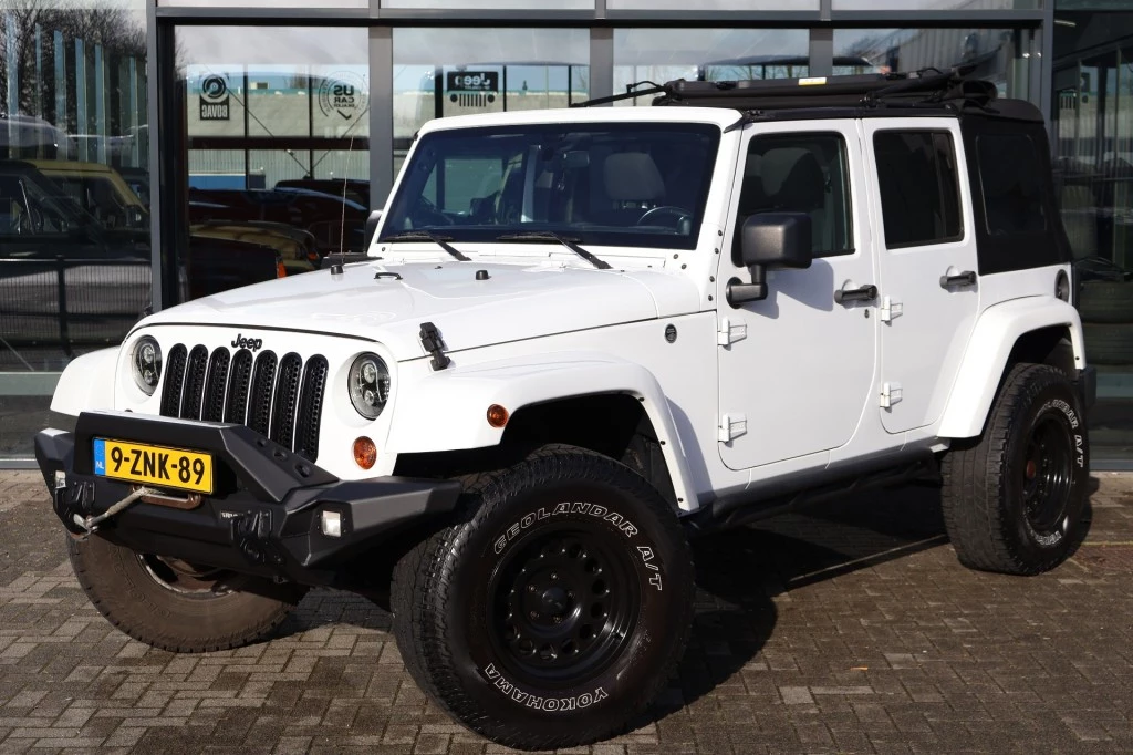 Hoofdafbeelding Jeep Wrangler